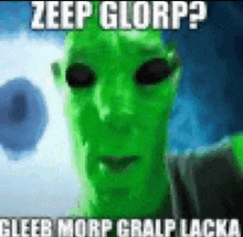 Gleep Alien